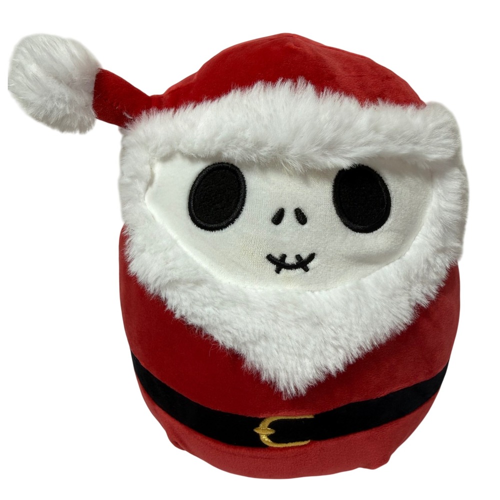 Squishmallows Disney Nightmare Before Christmas Santa Jack Skellington 8 inch